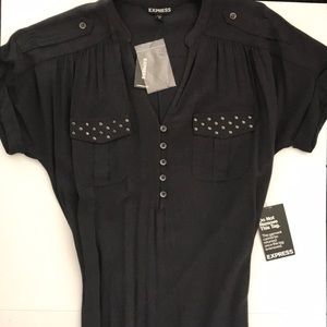 BRAND NEW gray dress